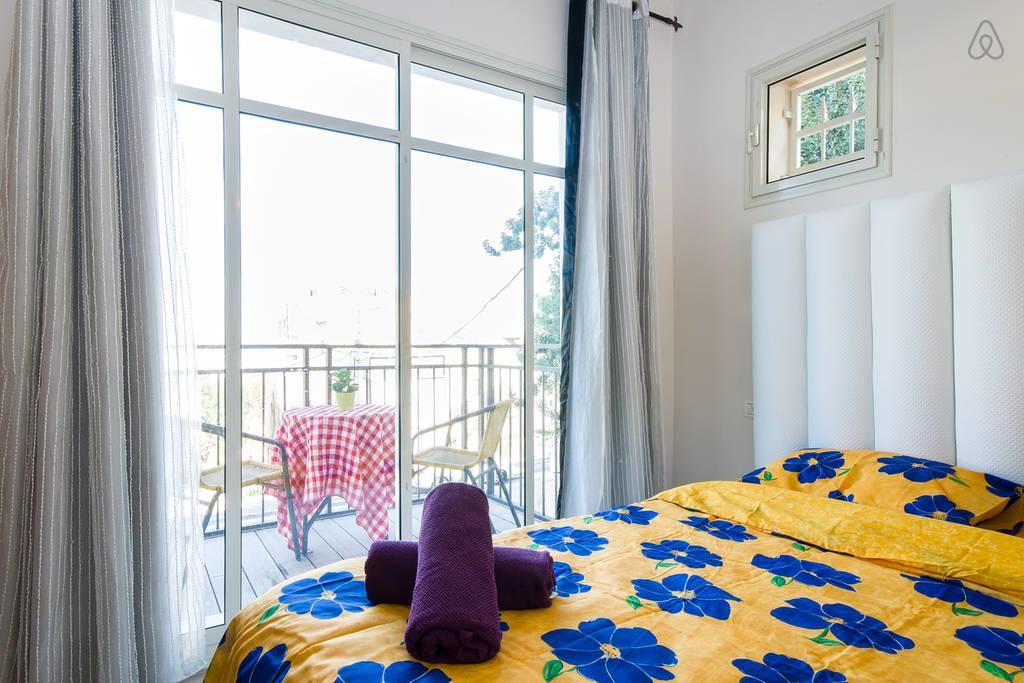 Casa De Aharon Apartments Haifa Eksteriør billede