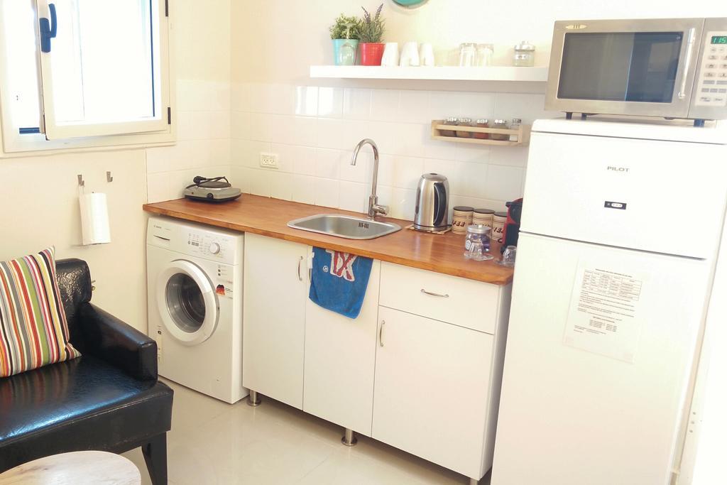 Casa De Aharon Apartments Haifa Eksteriør billede