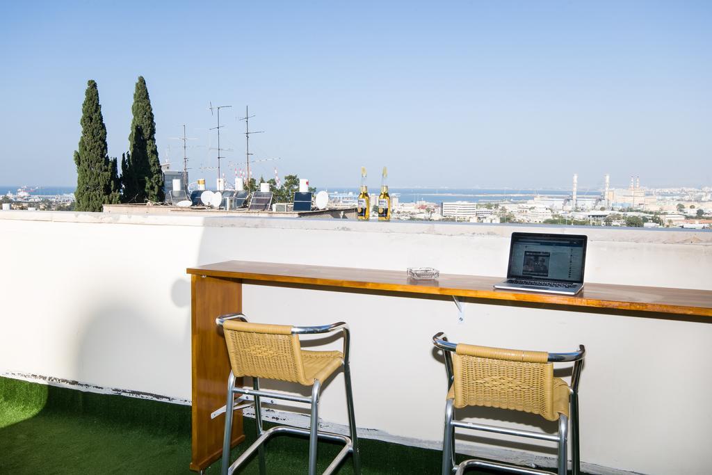 Casa De Aharon Apartments Haifa Eksteriør billede
