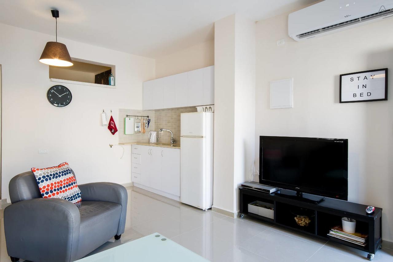Casa De Aharon Apartments Haifa Eksteriør billede