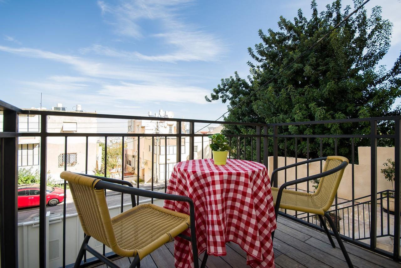 Casa De Aharon Apartments Haifa Eksteriør billede