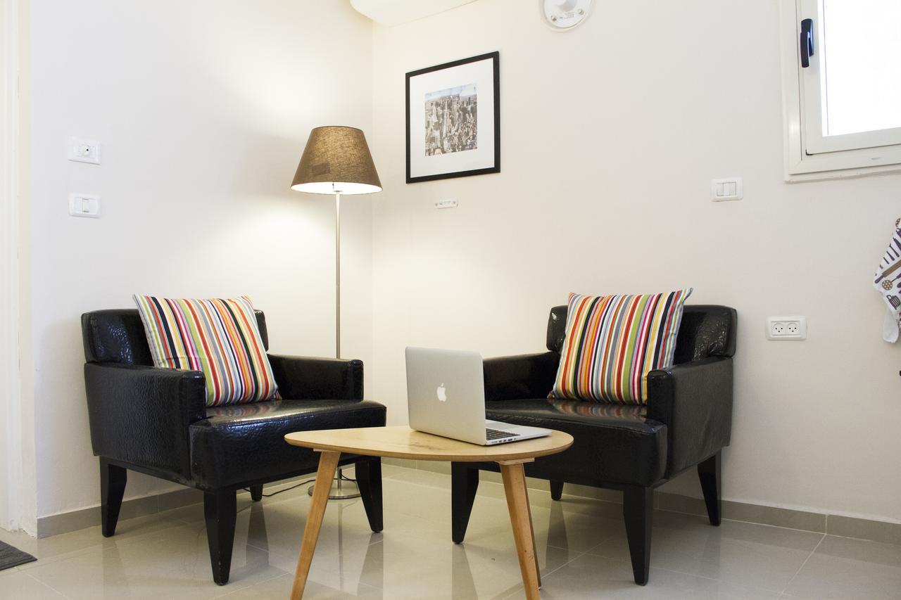 Casa De Aharon Apartments Haifa Eksteriør billede