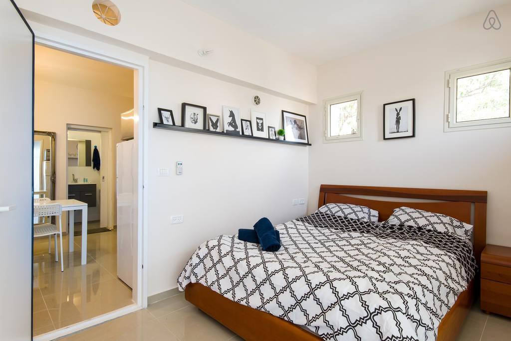 Casa De Aharon Apartments Haifa Eksteriør billede