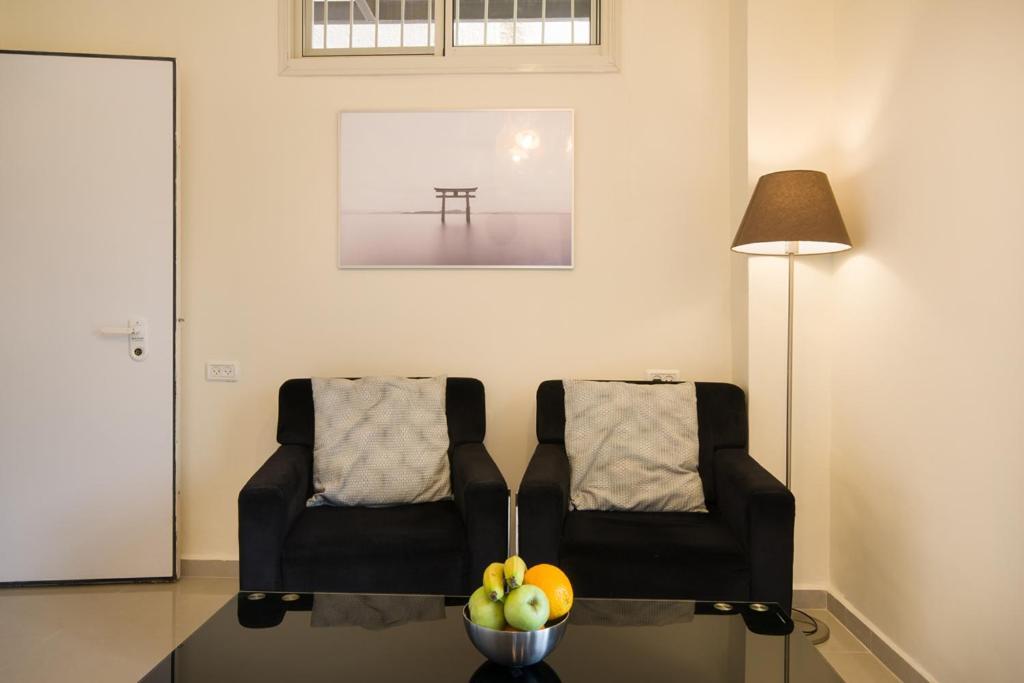 Casa De Aharon Apartments Haifa Eksteriør billede