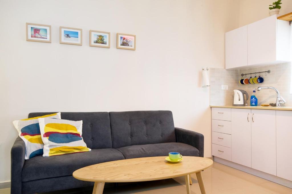 Casa De Aharon Apartments Haifa Eksteriør billede