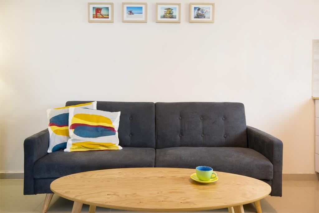 Casa De Aharon Apartments Haifa Eksteriør billede