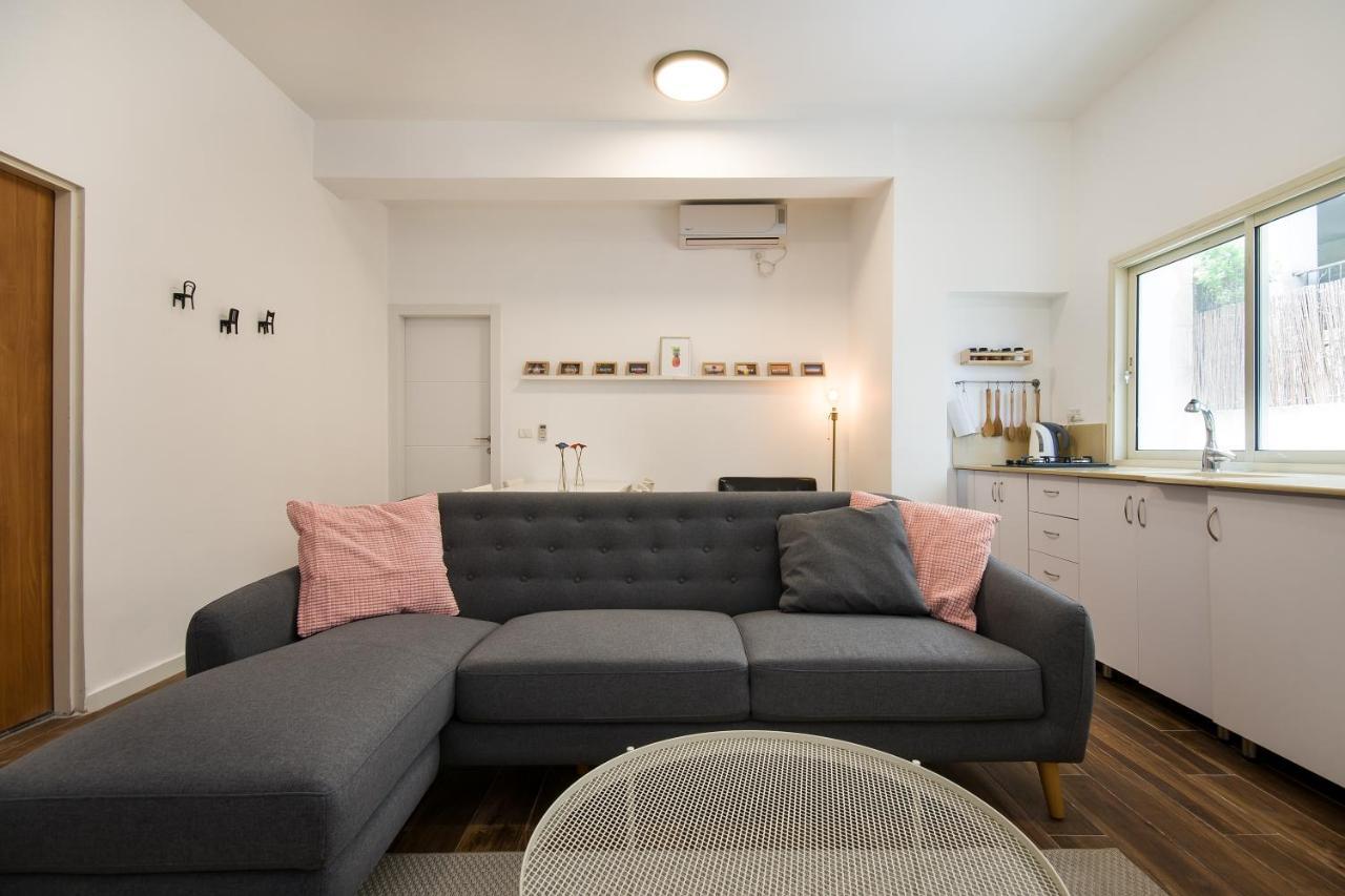 Casa De Aharon Apartments Haifa Eksteriør billede